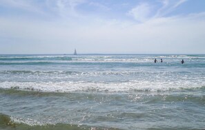 Beach nearby