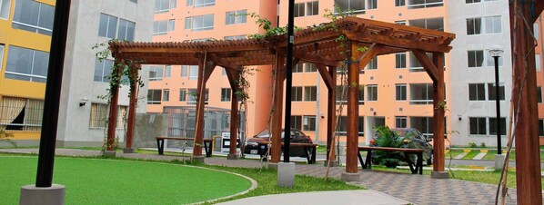 Parco della struttura