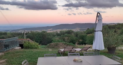 Haus nicht mit Blick auf die Alpen Véranne übersehen