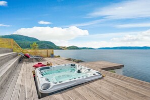 Luksusvilla | Privat boblebad