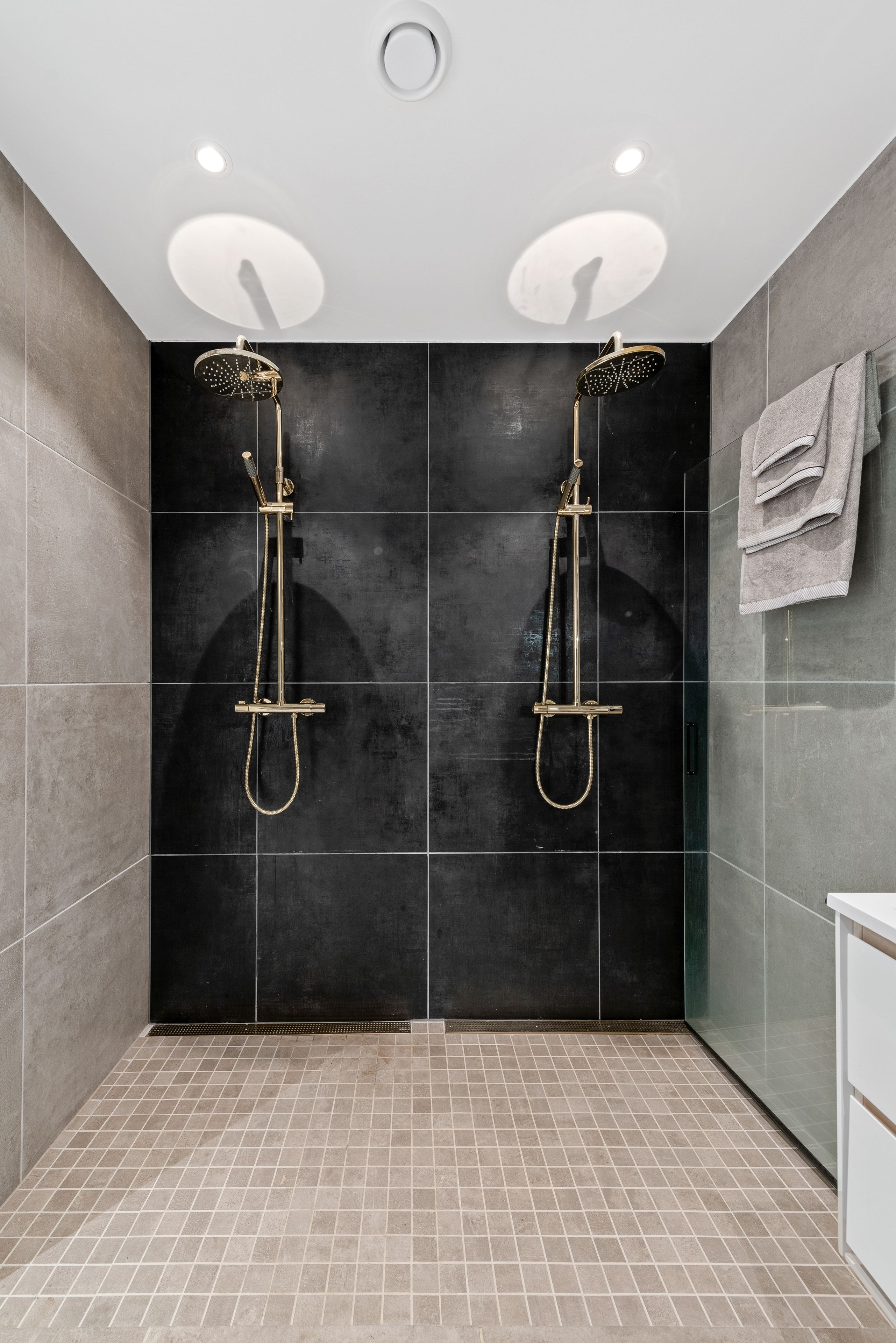 Luxury Villa | Bathroom shower