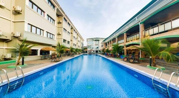 Piscina externa