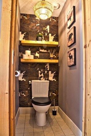 Toilet - Homerez - Apt. Mountain View - Les Deux Alpes (Les Deux Alpes)