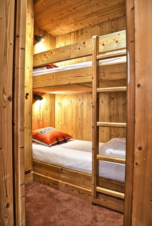 Bunk bed - Homerez - Apt. Mountain View - Les Deux Alpes (Les Deux Alpes)