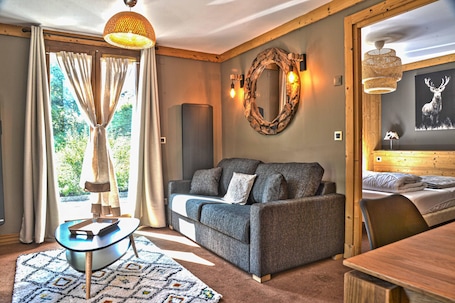Innenbereich. Homerez - Wohnung Bergblick - Les Deux Alpes