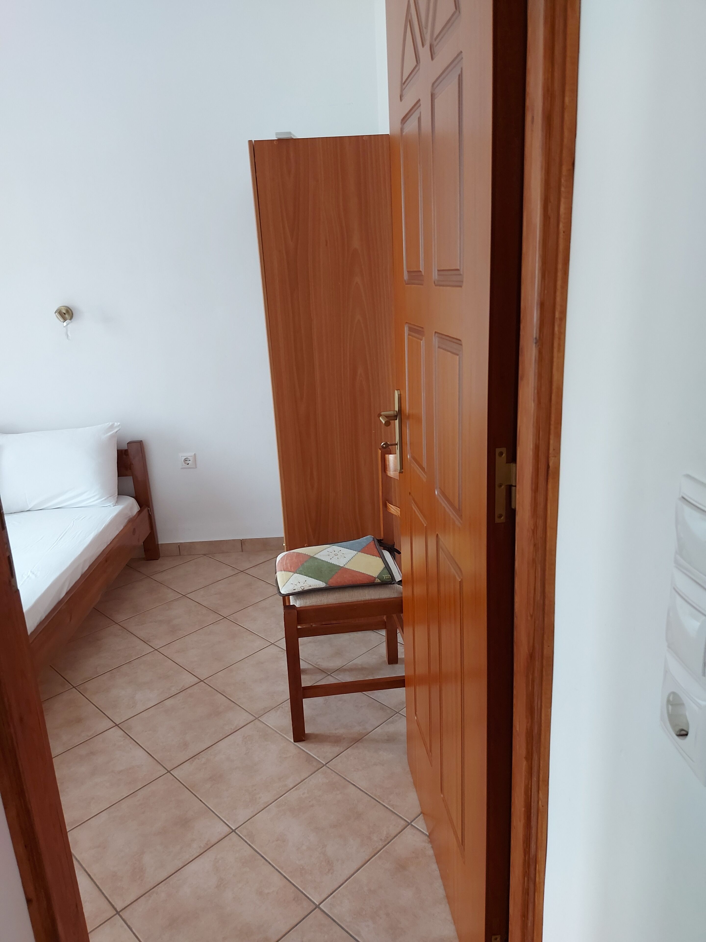 1 Schlafzimmer, hochwertige Bettwaren, Daunenbettdecken