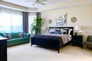 5 bedrooms, iron/ironing board, WiFi, bed sheets - South Hampton 75” TV Golf Club Saint Augustine Golf Course View! (St. Augustine)