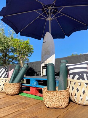 Àrea exterior de l'allotjament