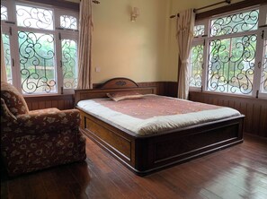 2 chambres, Wi-Fi, literie fournie