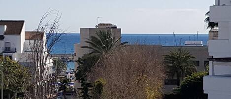 Vista desde la propiedad