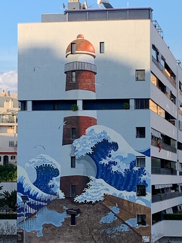 Wohnung Meerblick, hell, gemütlich, mit Blick auf den Hafen, Schwimmbad, Parkplatz, Wi-Fi.