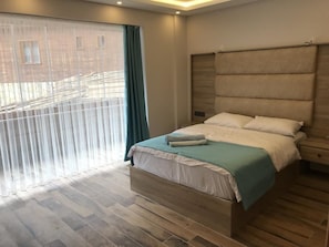 Habitación doble | Insonorización, wifi gratis y ropa de cama