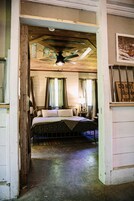 Premium bedding, memory foam beds, individually decorated