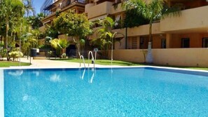 Pool - MARBELLA 1 Beachfront-Apartment : Bloque A - 1-3 (Marbella)