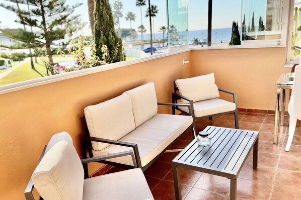 TV - MARBELLA 1 Beachfront-Apartment : Bloque A - 1-3 (Marbella)