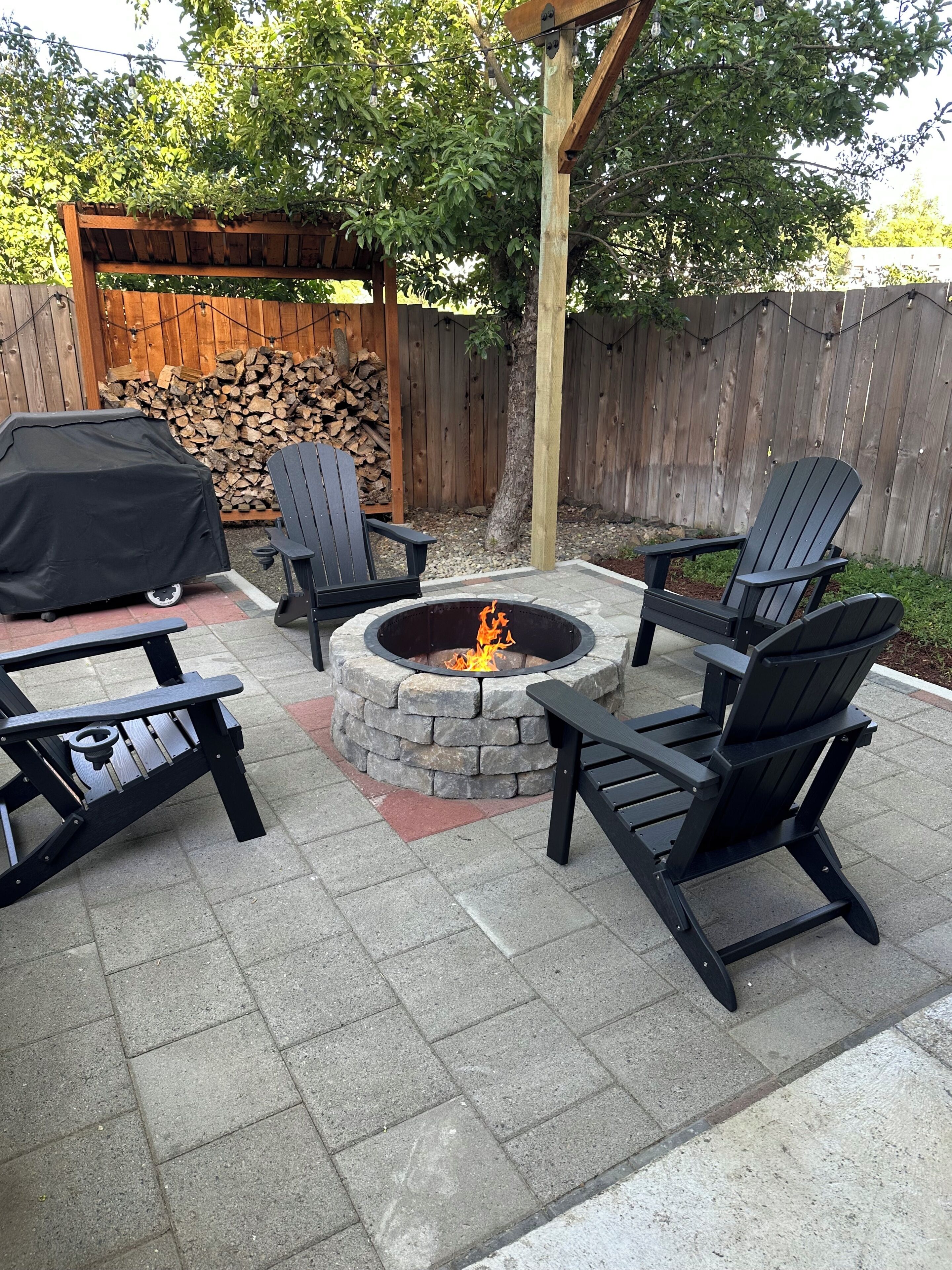 Terrasse/gårdhave
