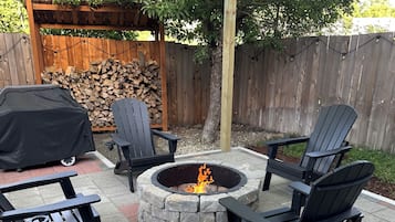 Terrasse/gårdhave