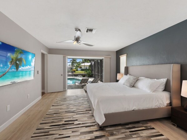 4 Schlafzimmer, Bügeleisen/Bügelbrett, Reisekinderbett, WLAN