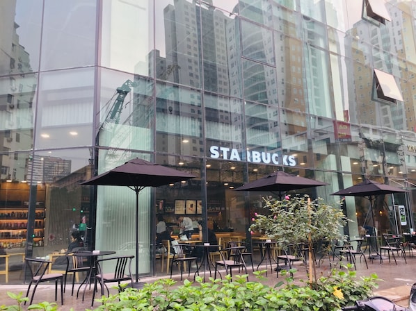 Restauration extérieure