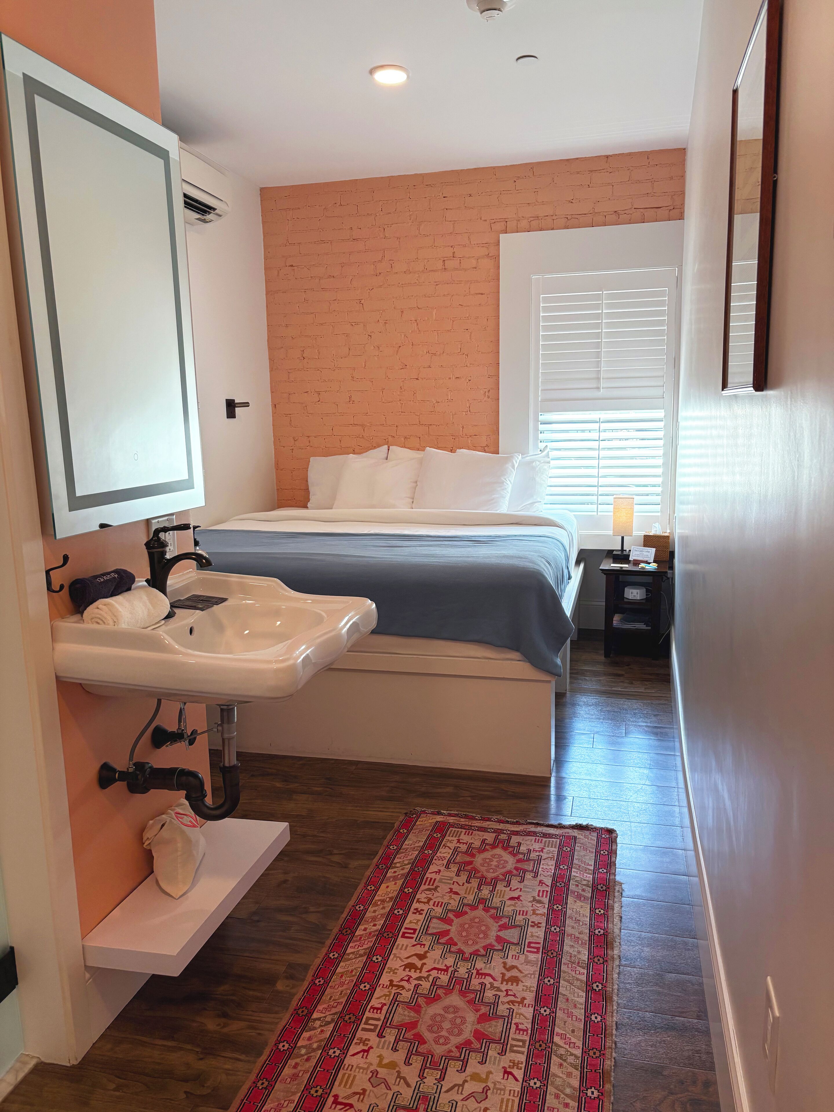 Premium bedding, individually decorated, individually furnished