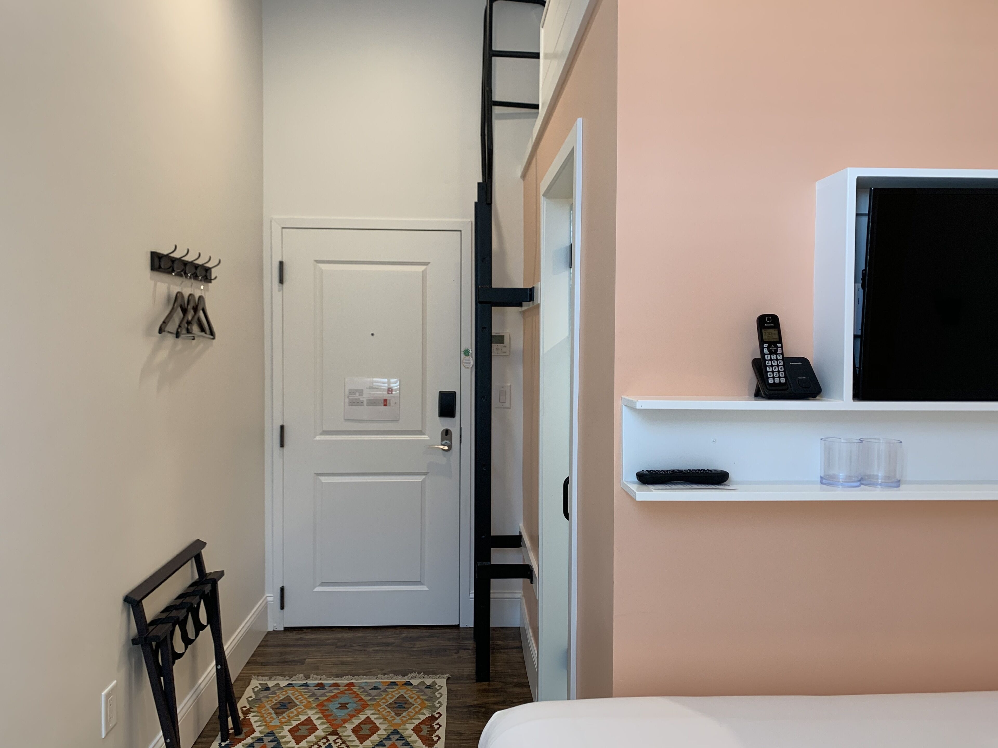 1 bedroom, premium bedding, individually decorated