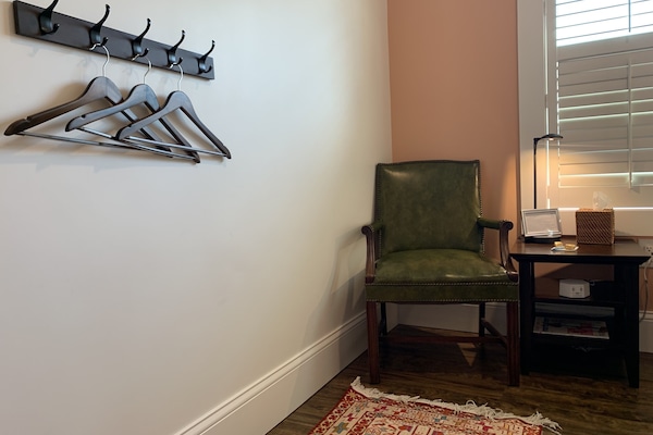 Premium bedding, individually decorated, individually furnished