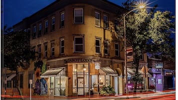 Fachada del alojamiento