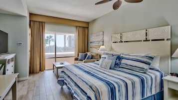 Desk, iron/ironing board, travel crib, free WiFi