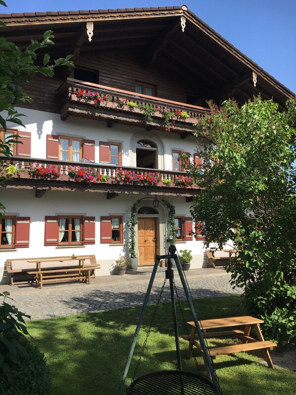 Front of property - Donebauer (Uebersee)