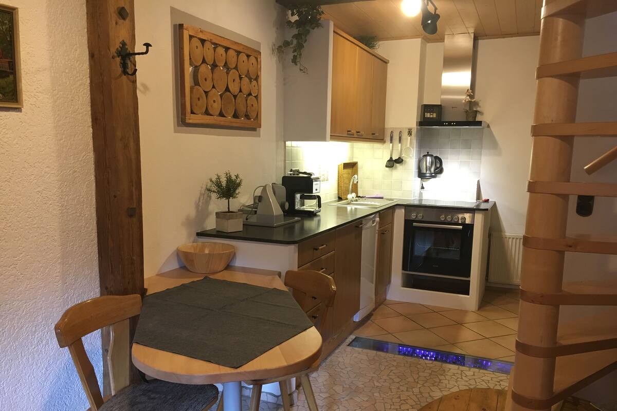 Comfort Duplex | Private kitchen