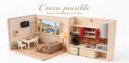 The Serene Cocoon – Harbor & Pool View – Duo