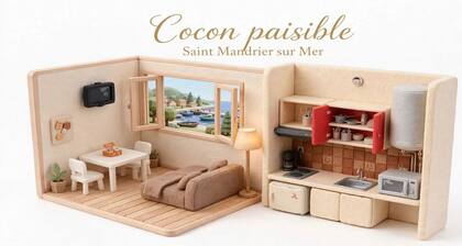 Le Cocon Paisible – Vue Port & Piscine – Duo