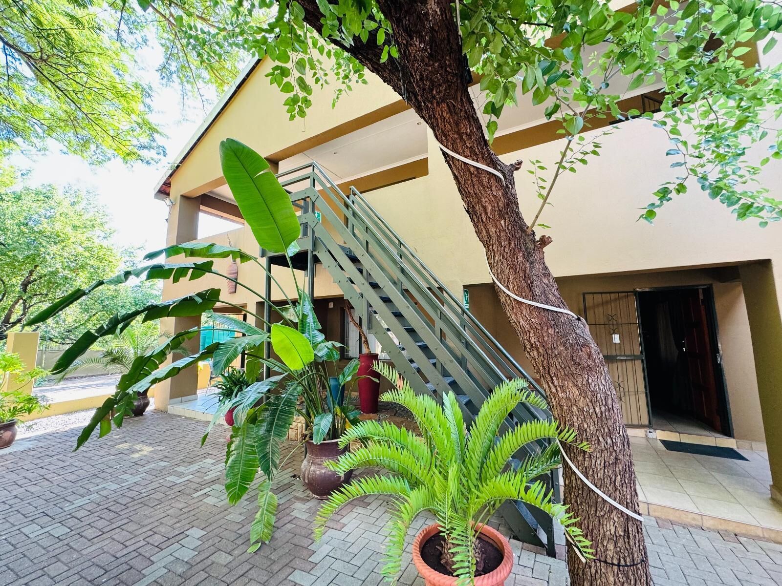 واجهة المنشأة