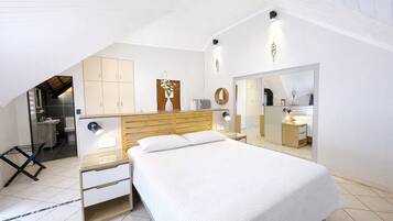 Camera Luxury | Biancheria da letto di alta qualità, minibar