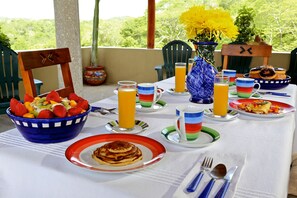 Breakfast area - Heavenly Villa Huatulco (Santa María Huatulco)