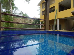 Piscina en la azotea