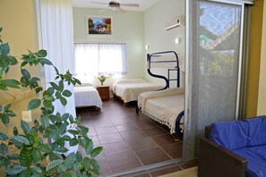 Comfort Villa, 4 Bedrooms | 4 bedrooms, premium bedding, pillowtop beds, individually decorated - Heavenly Villa Huatulco (Santa María Huatulco)