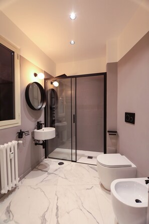 Studio Suite (Nord America) | Bathroom - O.Effe. Global Suites at Vatican (Rome)