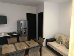 Habitación familiar | Área de sala de estar