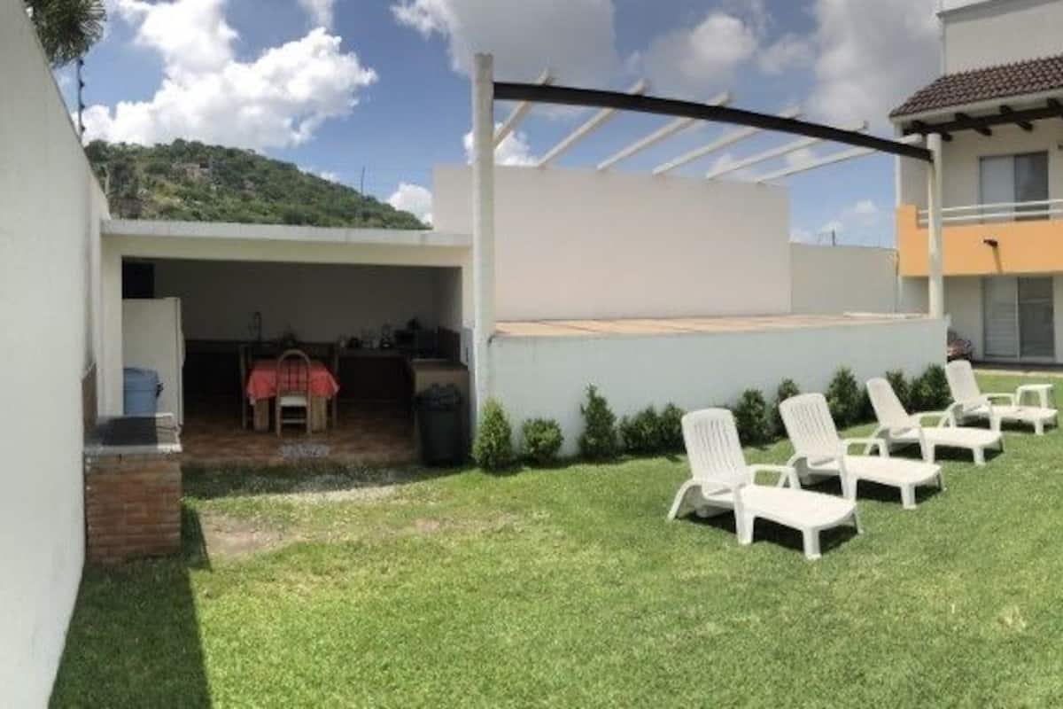 Casa familiar | Área de sala de estar