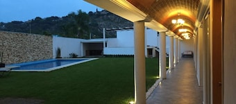 Quinta 10 habitaciones jardin y alberca