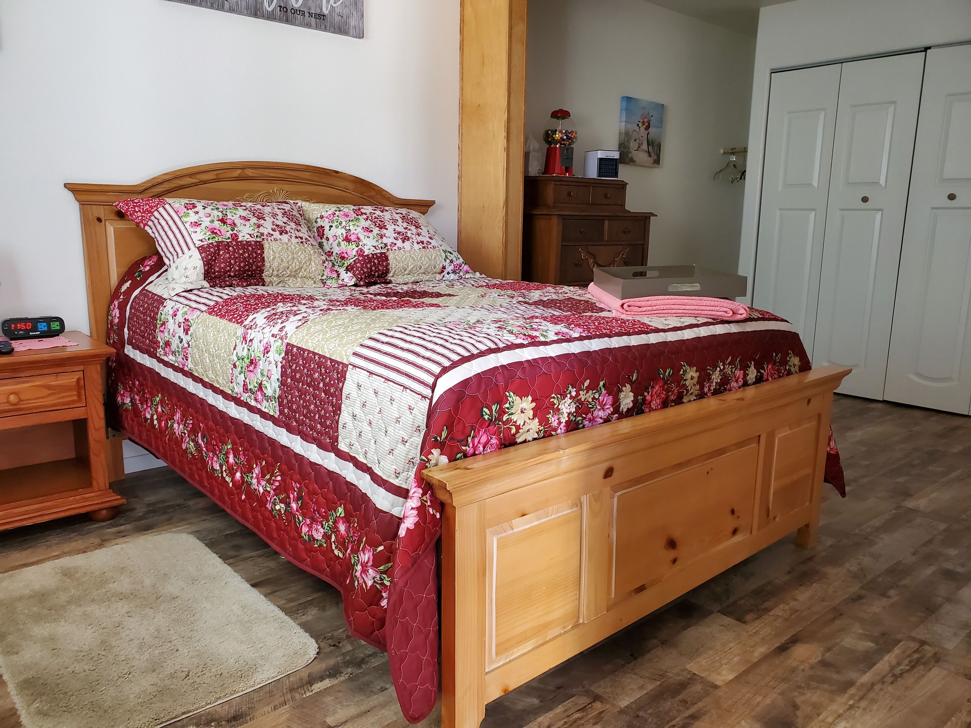 1 間睡房、書桌、熨斗/熨衫板、免費 Wi-Fi