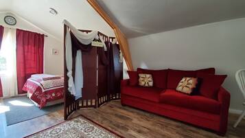 1 Schlafzimmer, Schreibtisch, Bügeleisen/Bügelbrett, kostenloses WLAN