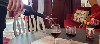 Ranch style Country Chic get away in spectacular wine country