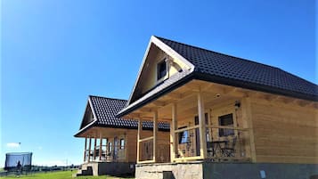 Bagian depan properti