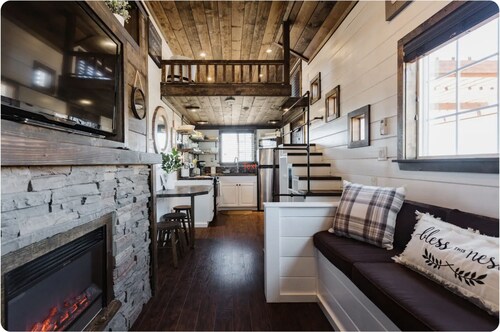 Secluded retreat/Remote office/City Escape TINY HOUSE/100 acre ranch/Livermore 