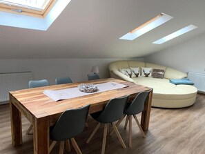 Interior - New modern apartment in the cultural monument Schweizerhaus in alpine style (Loschwitz)