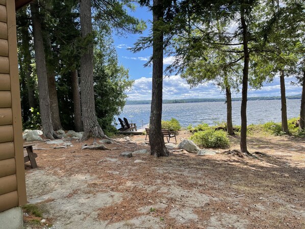 Property grounds - Great Pond Waterfront: Dog-friendly Home Near Colby College (Belgrade)