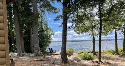 Great Pond Waterfront: Hundefreundliches Haus in der Nähe des Colby College