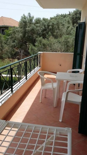 Studio, Sea View | Balcony - Katsenos Studios (Lefkada)